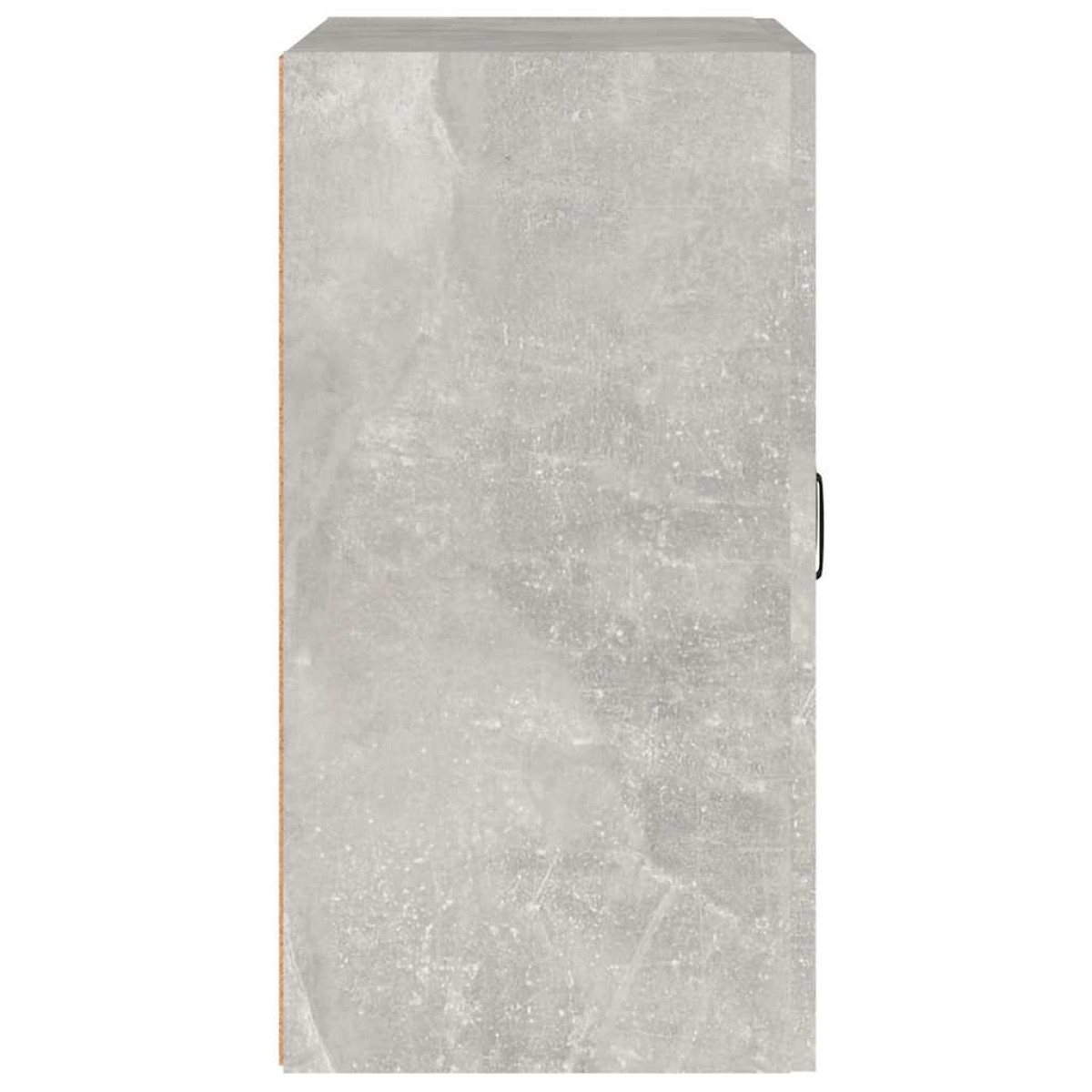vidaXL Ντουλάπι Τοίχου Γκρι Σκυρ. 60x31x60 εκ. Επεξεργασμένο Ξύλο