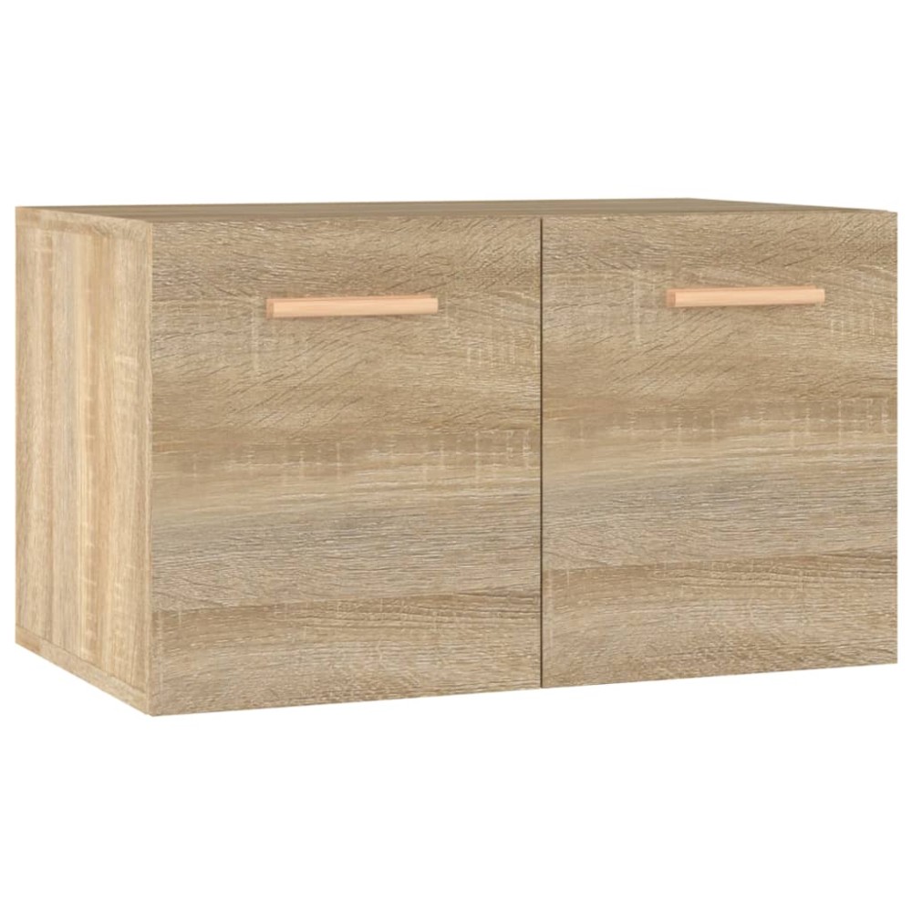 vidaXL Ντουλάπι Τοίχου Sonoma Δρυς 60x36,5x35 εκ. Επεξεργασμένο Ξύλο