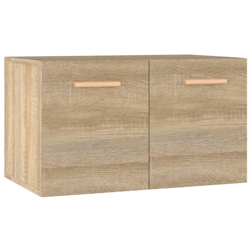 vidaXL Ντουλάπι Τοίχου Sonoma Δρυς 60x36,5x35 εκ. Επεξεργασμένο Ξύλο