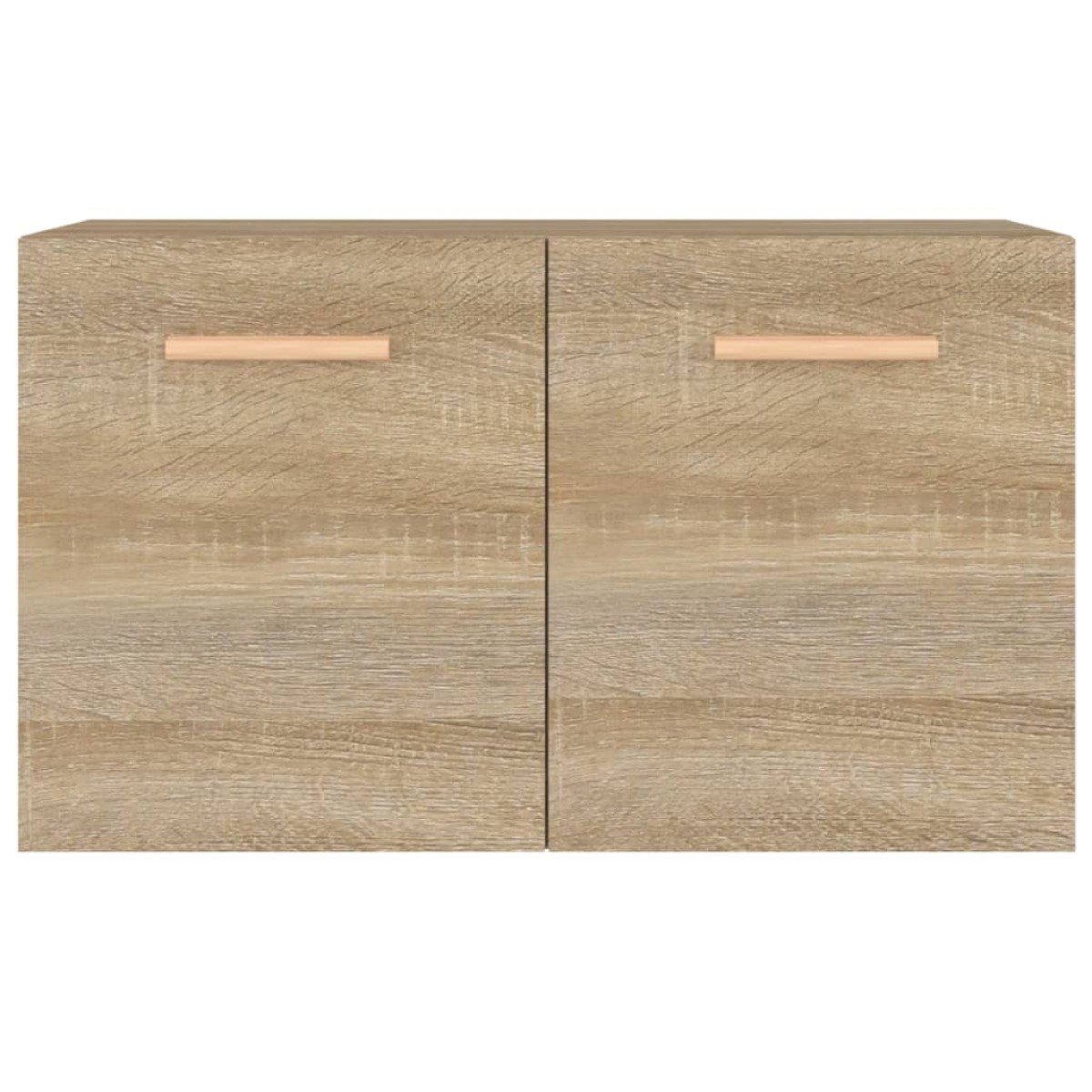 vidaXL Ντουλάπι Τοίχου Sonoma Δρυς 60x36,5x35 εκ. Επεξεργασμένο Ξύλο