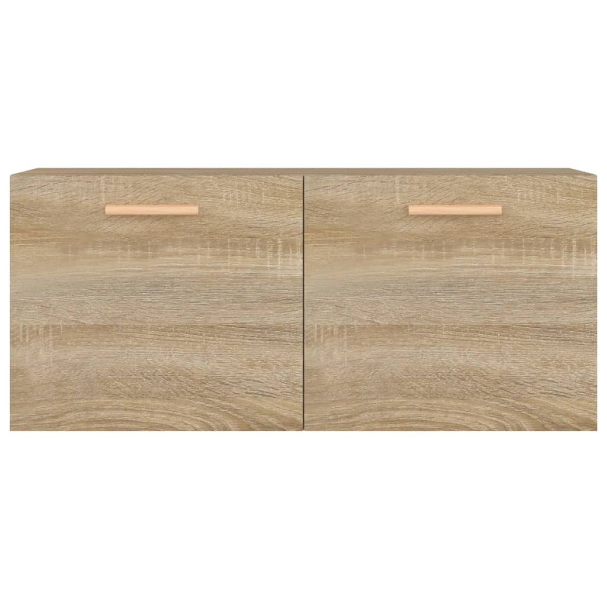 vidaXL Ντουλάπι Τοίχου Sonoma Δρυς 80x35x36,5 εκ. Επεξεργασμένο Ξύλο