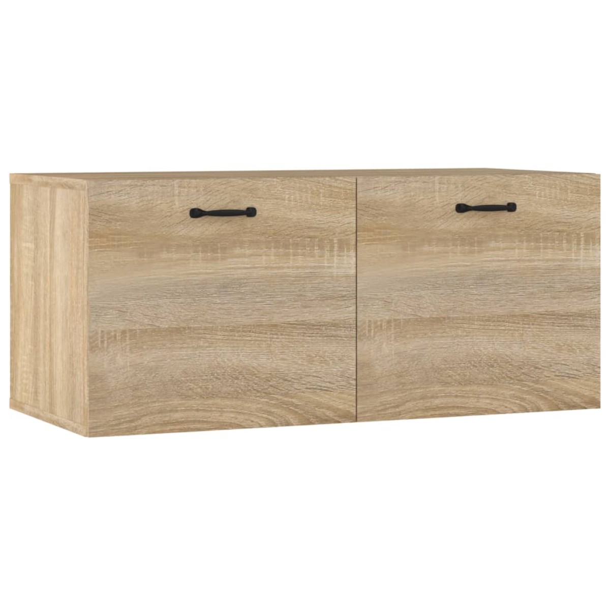 vidaXL Ντουλάπι Τοίχου Sonoma Δρυς 80x35x36,5 εκ. Επεξεργασμένο Ξύλο