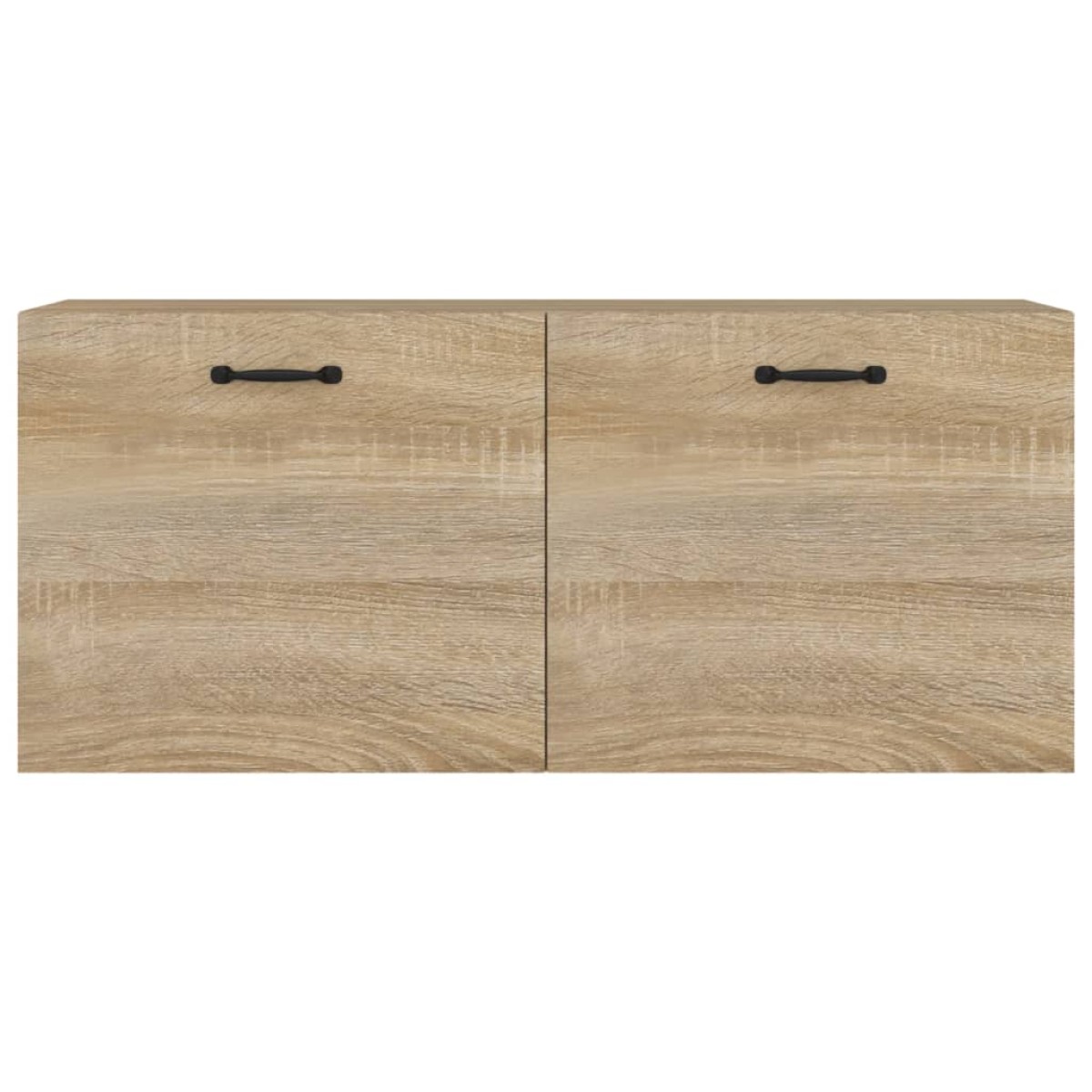 vidaXL Ντουλάπι Τοίχου Sonoma Δρυς 80x35x36,5 εκ. Επεξεργασμένο Ξύλο