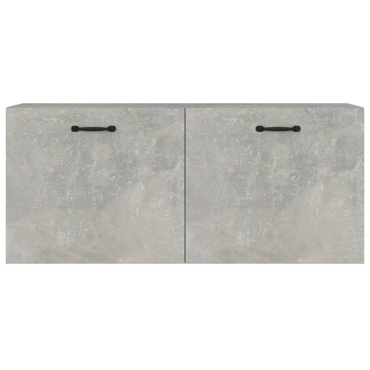 vidaXL Ντουλάπι Τοίχου Γκρι Σκυρ. 80x35x36,5 εκ. Επεξεργασμένο Ξύλο