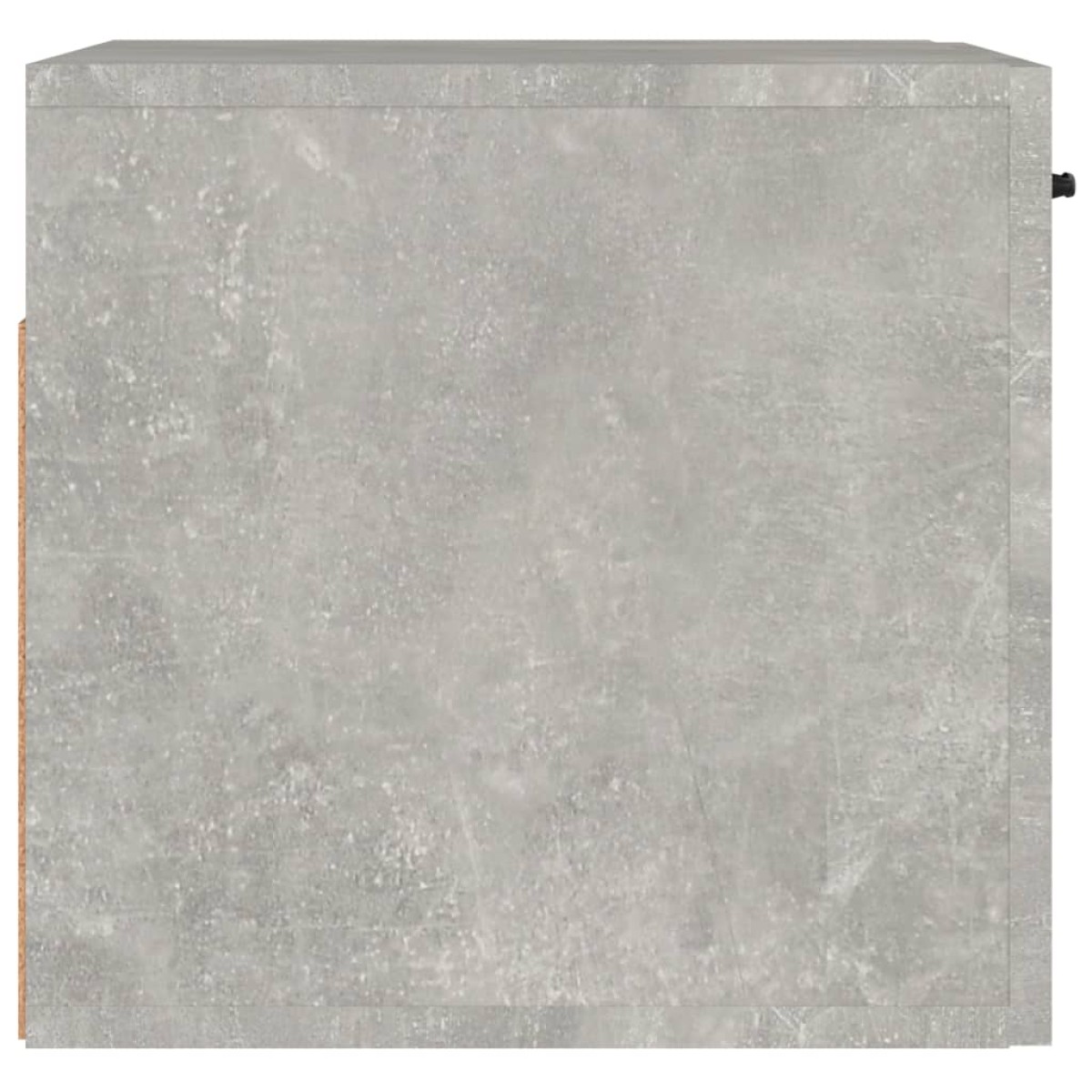 vidaXL Ντουλάπι Τοίχου Γκρι Σκυρ. 80x35x36,5 εκ. Επεξεργασμένο Ξύλο