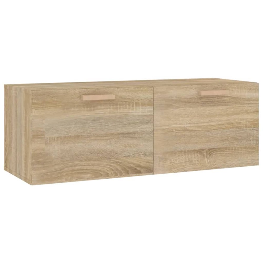 vidaXL Ντουλάπι Τοίχου Sonoma Δρυς 100x36,5x35 εκ. Επεξεργασμένο Ξύλο
