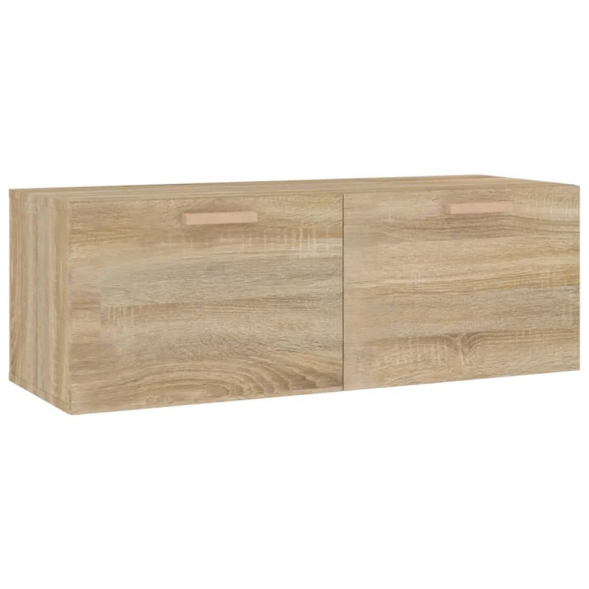 vidaXL Ντουλάπι Τοίχου Sonoma Δρυς 100x36,5x35 εκ. Επεξεργασμένο Ξύλο