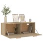 vidaXL Ντουλάπι Τοίχου Sonoma Δρυς 100x36,5x35 εκ. Επεξεργασμένο Ξύλο