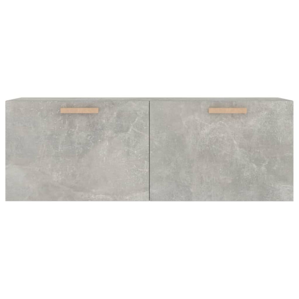 vidaXL Ντουλάπι Τοίχου Γκρι Σκυρ. 100x36,5x35 εκ. Επεξεργασμένο Ξύλο