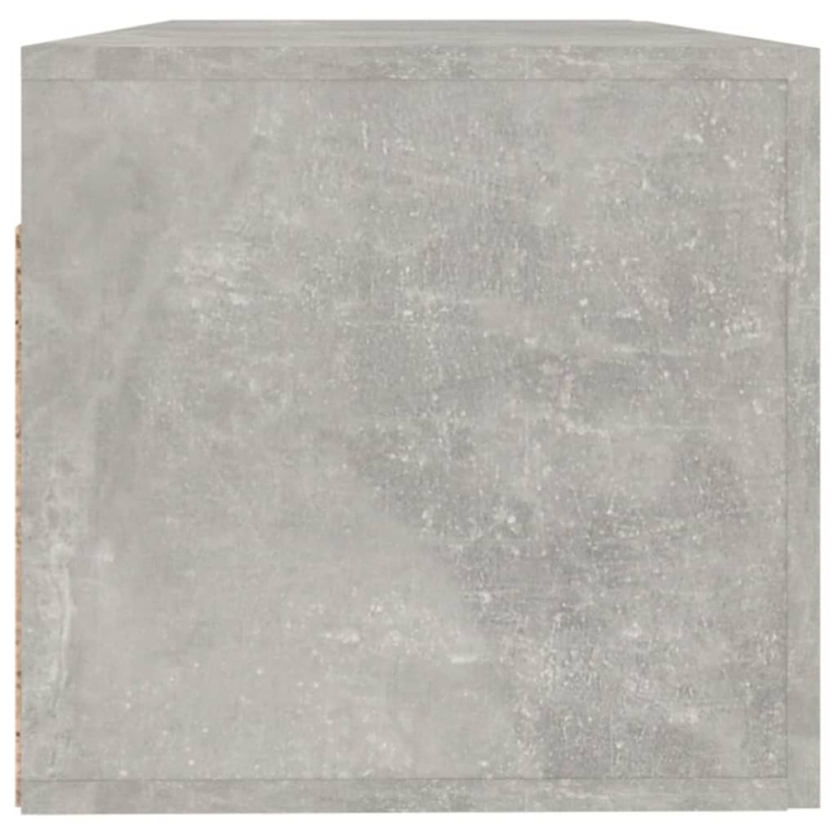 vidaXL Ντουλάπι Τοίχου Γκρι Σκυρ. 100x36,5x35 εκ. Επεξεργασμένο Ξύλο