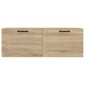 vidaXL Ντουλάπι Τοίχου Sonoma Δρυς 100x36,5x35 εκ. Επεξεργασμένο Ξύλο