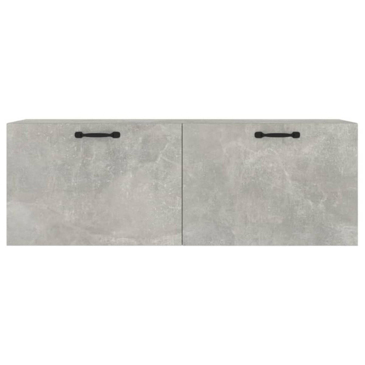 vidaXL Ντουλάπι Τοίχου Γκρι Σκυρ. 100x36,5x35 εκ. Επεξεργασμένο Ξύλο