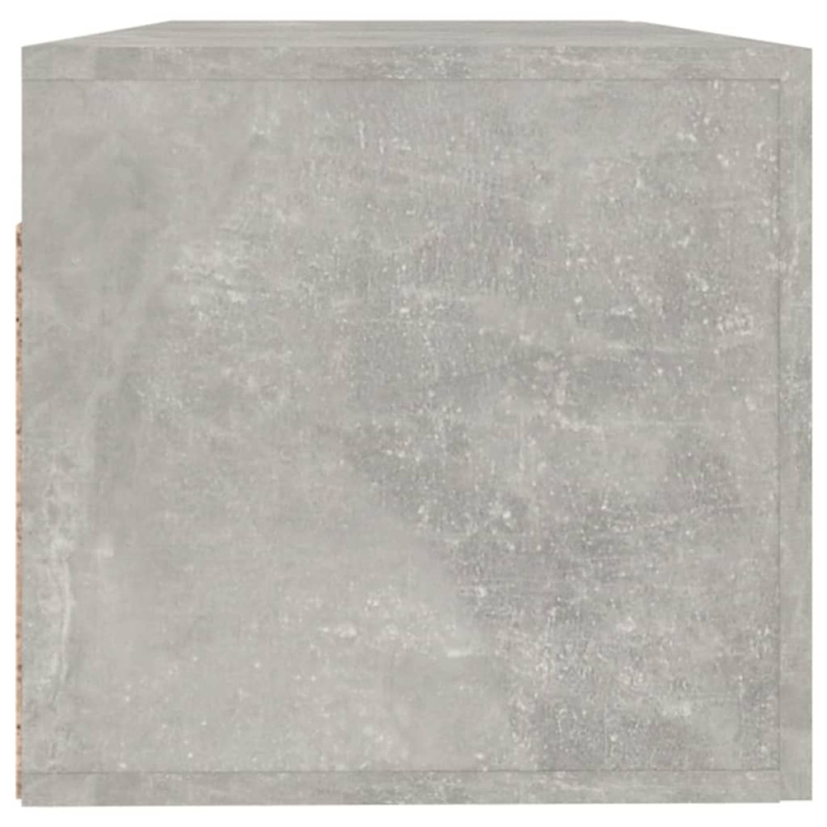 vidaXL Ντουλάπι Τοίχου Γκρι Σκυρ. 100x36,5x35 εκ. Επεξεργασμένο Ξύλο