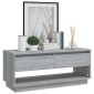 vidaXL Έπιπλο Τηλεόρασης Γκρι Sonoma 102 x 41 x 44 εκ. από Μοριοσανίδα