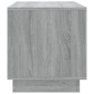vidaXL Έπιπλο Τηλεόρασης Γκρι Sonoma 102 x 41 x 44 εκ. από Μοριοσανίδα