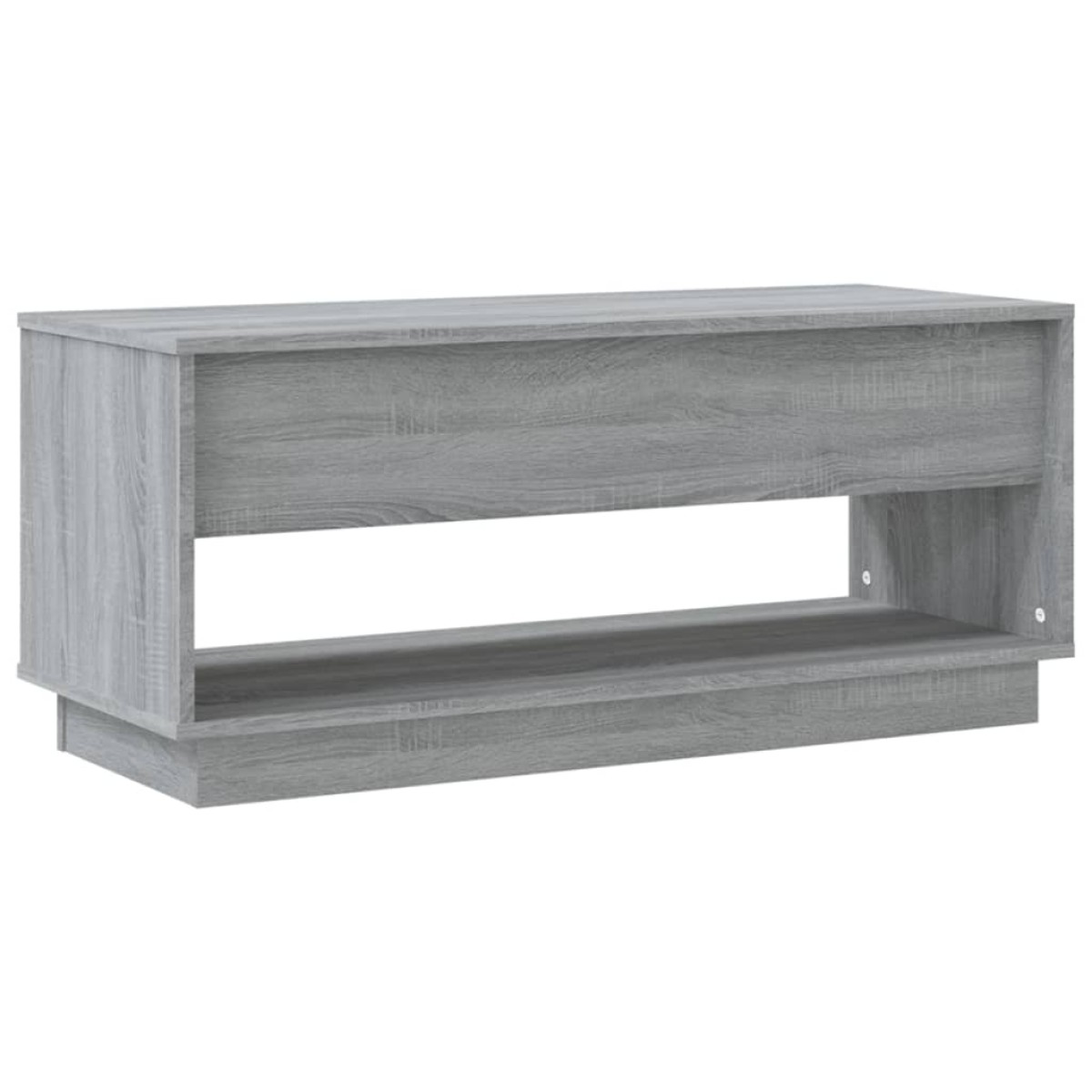 vidaXL Έπιπλο Τηλεόρασης Γκρι Sonoma 102 x 41 x 44 εκ. από Μοριοσανίδα