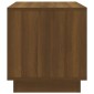 vidaXL Έπιπλο Τηλεόρασης Καφέ Δρυς 70 x 41 x 44 εκ. από Μοριοσανίδα