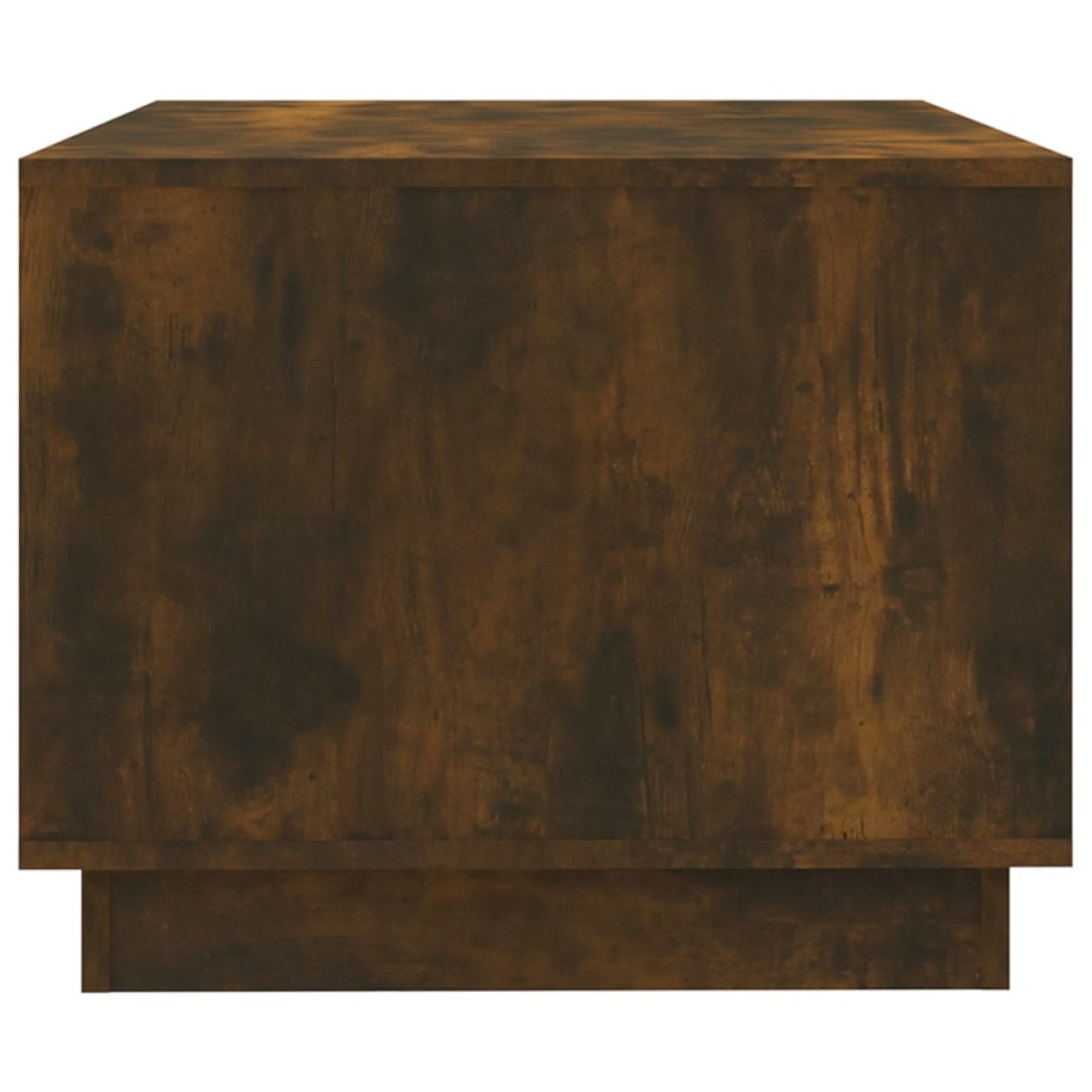 vidaXL Τραπεζάκι Σαλονιού Καπνιστή Δρυς 102,5x55x44 εκ. Μοριοσανίδα