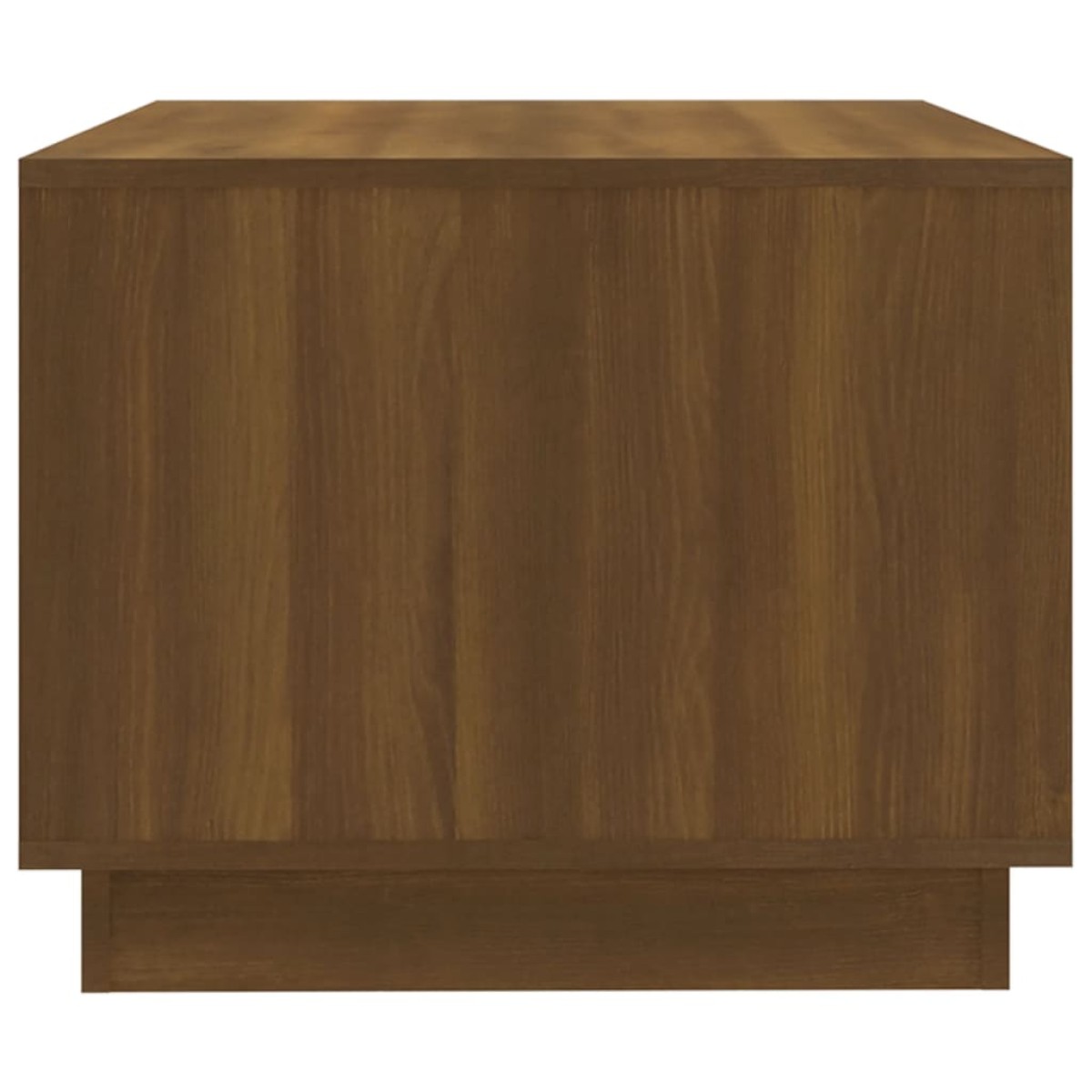 vidaXL Τραπεζάκι Σαλονιού Καφέ Δρυς 102,5x55x44 εκ. από Μοριοσανίδα