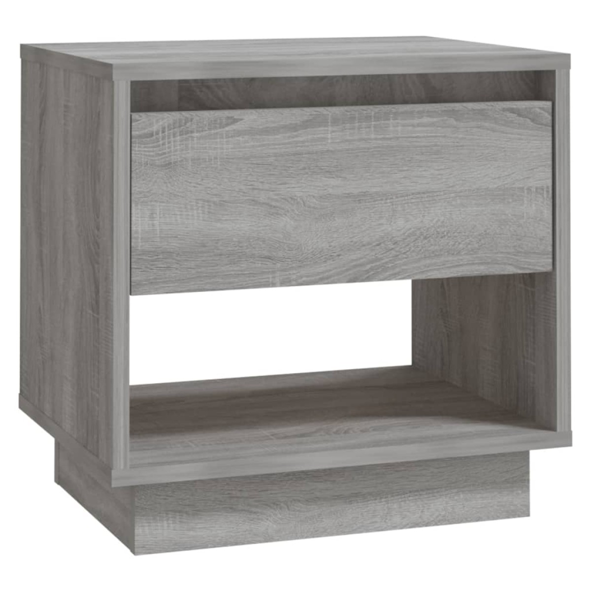 vidaXL Κομοδίνα 2 τεμ. Γκρι Sonoma Δρυς 45 x 34 x 44εκ από Μοριοσανίδα