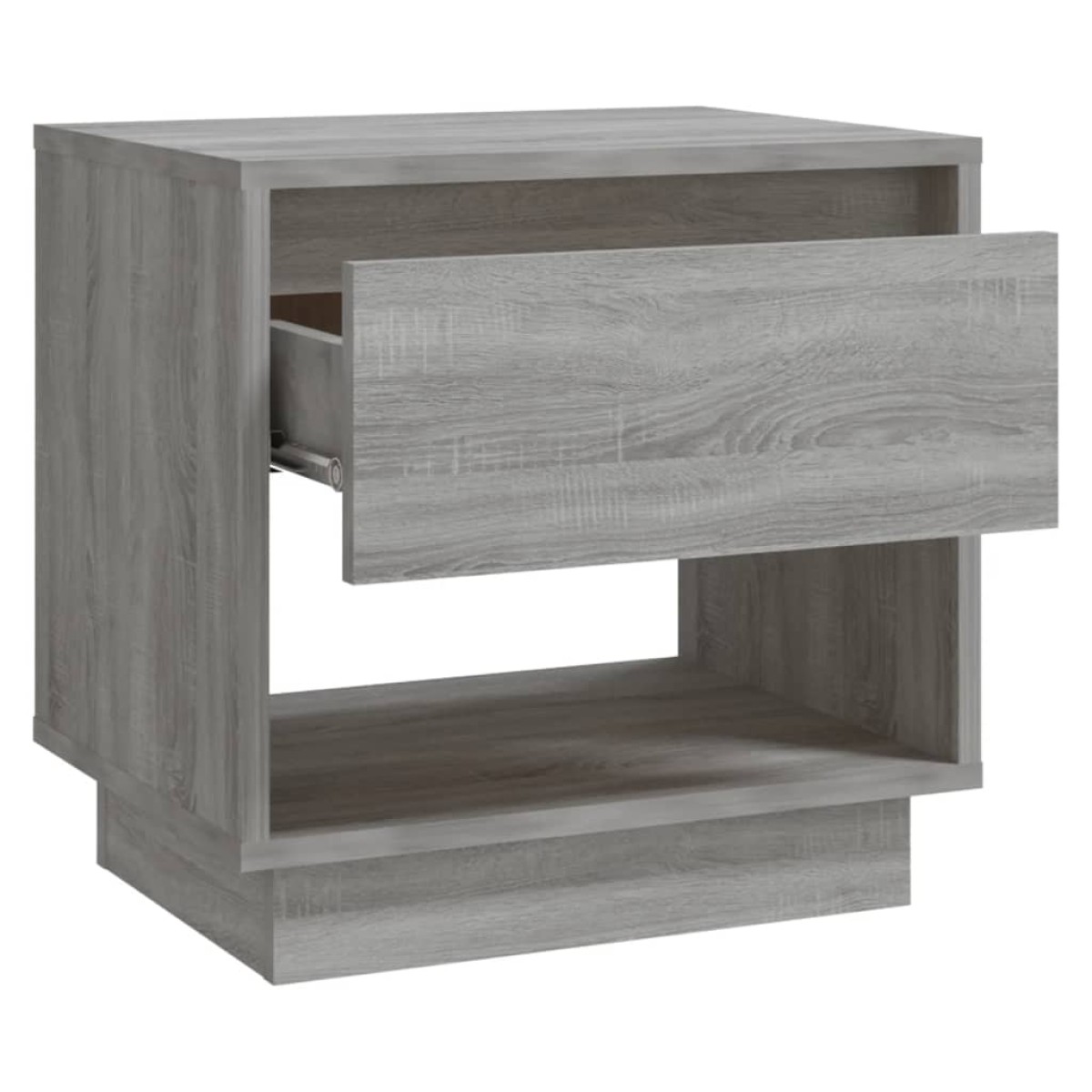 vidaXL Κομοδίνα 2 τεμ. Γκρι Sonoma Δρυς 45 x 34 x 44εκ από Μοριοσανίδα