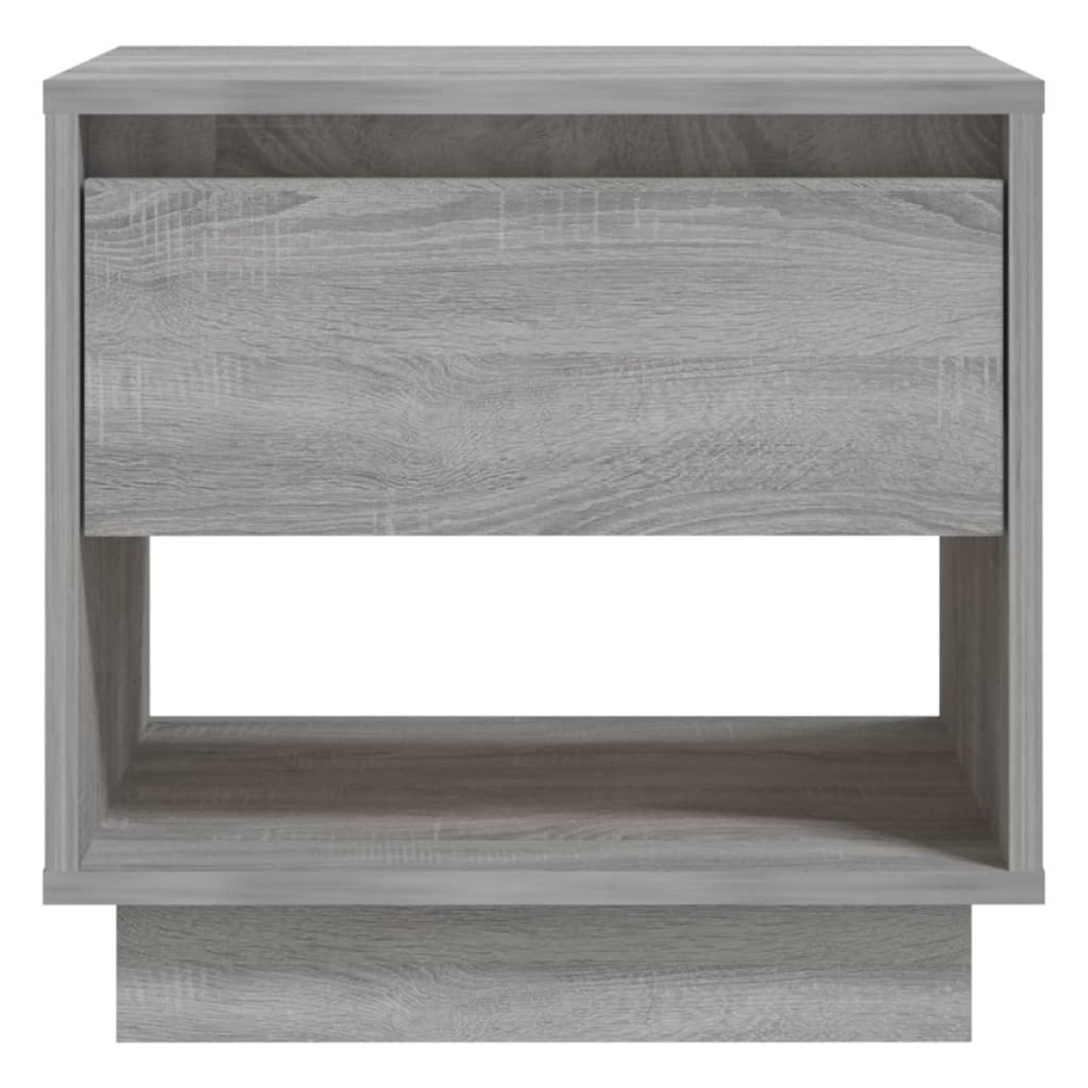 vidaXL Κομοδίνα 2 τεμ. Γκρι Sonoma Δρυς 45 x 34 x 44εκ από Μοριοσανίδα
