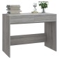vidaXL Γραφείο Γκρι Sonoma 101 x 50 x 76,5 εκ. από Μοριοσανίδα
