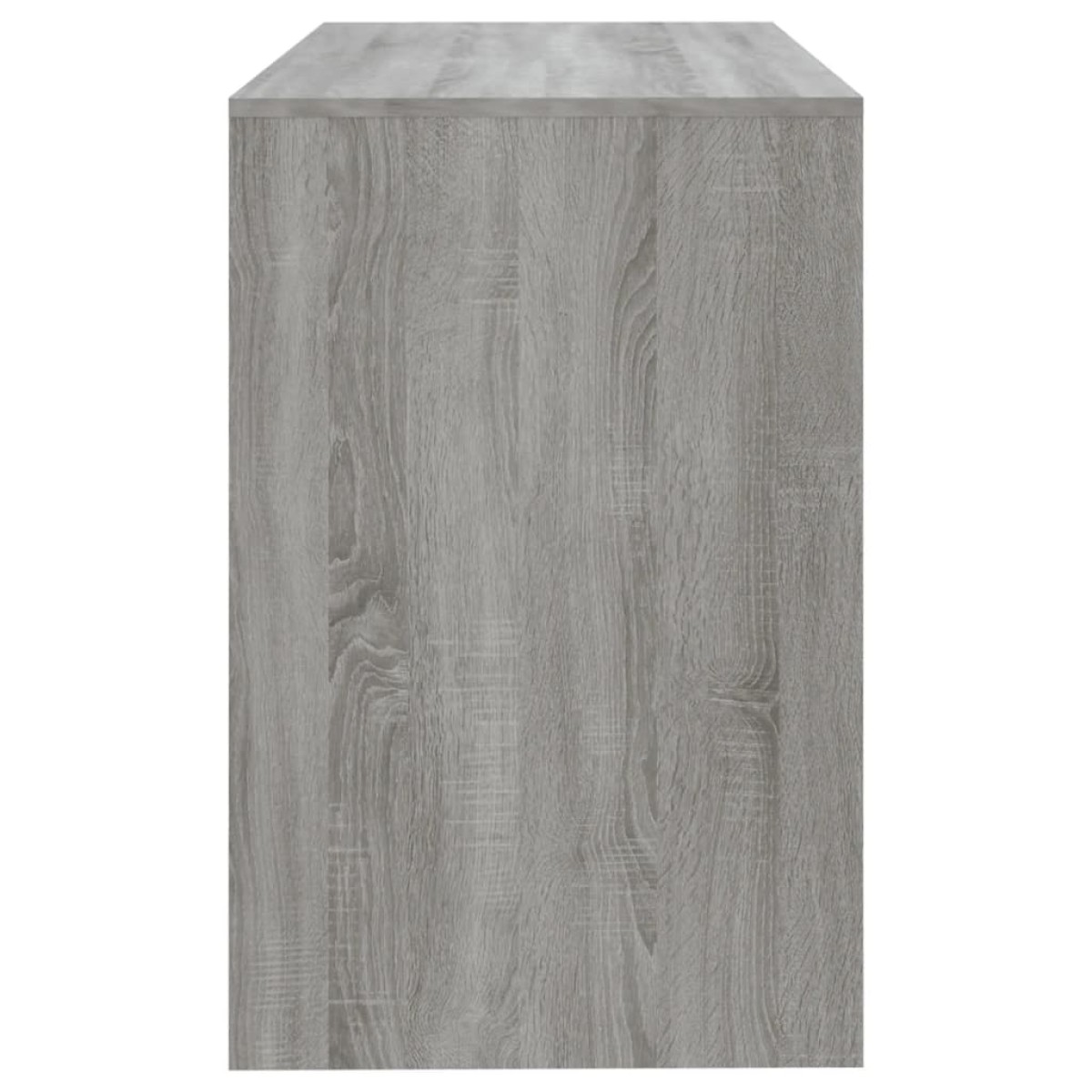 vidaXL Γραφείο Γκρι Sonoma 101 x 50 x 76,5 εκ. από Μοριοσανίδα