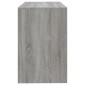 vidaXL Γραφείο Γκρι Sonoma 101 x 50 x 76,5 εκ. από Μοριοσανίδα