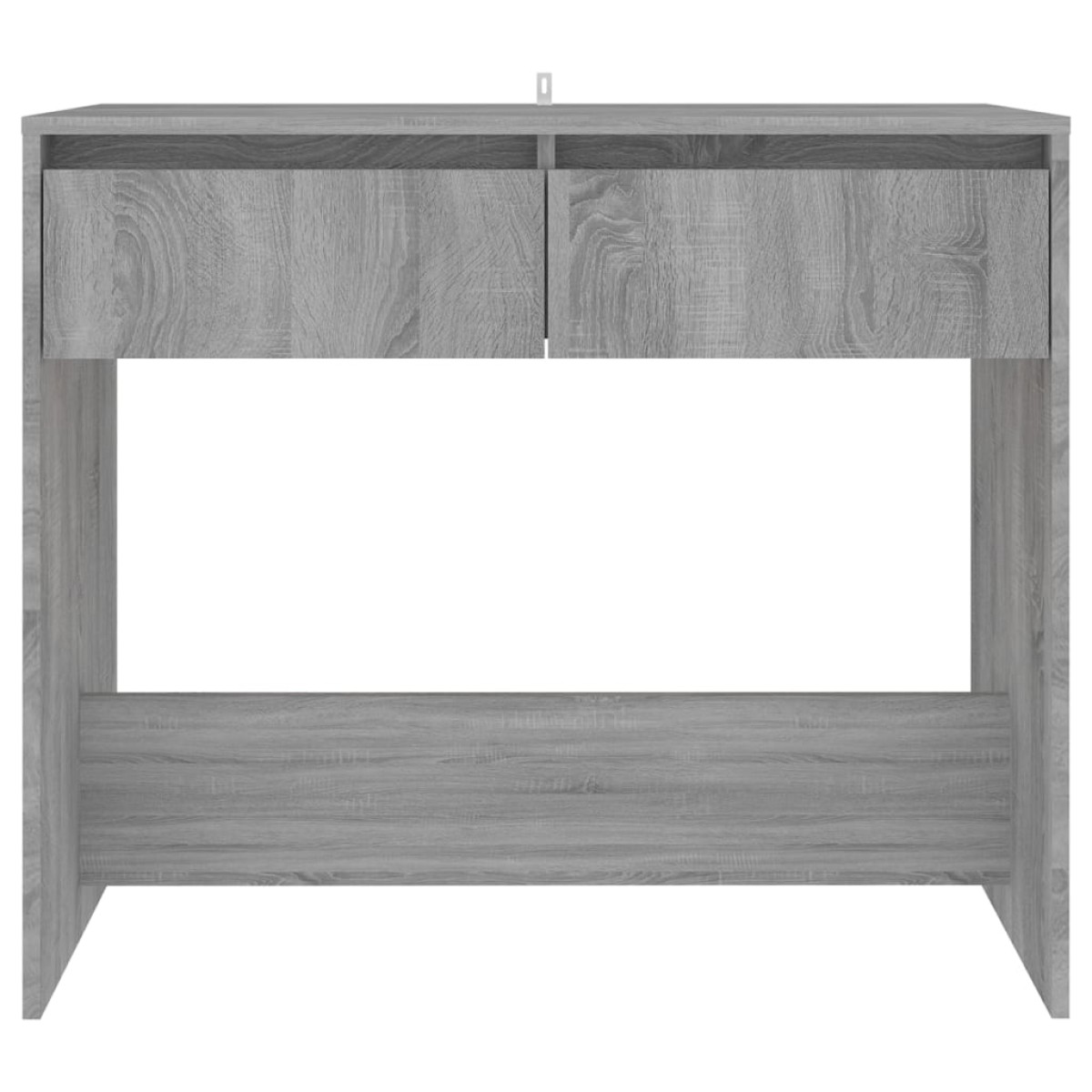 vidaXL Τραπεζάκι Κονσόλα Γκρι Sonoma 89x41x76,5 εκ. από Μοριοσανίδα