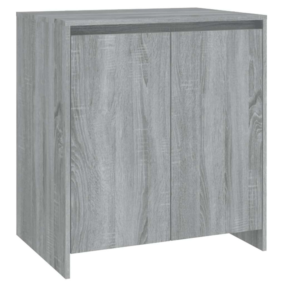 vidaXL Μπουφές Γκρι Sonoma 70x41x75 εκ. από Επεξεργασμένο Ξύλο