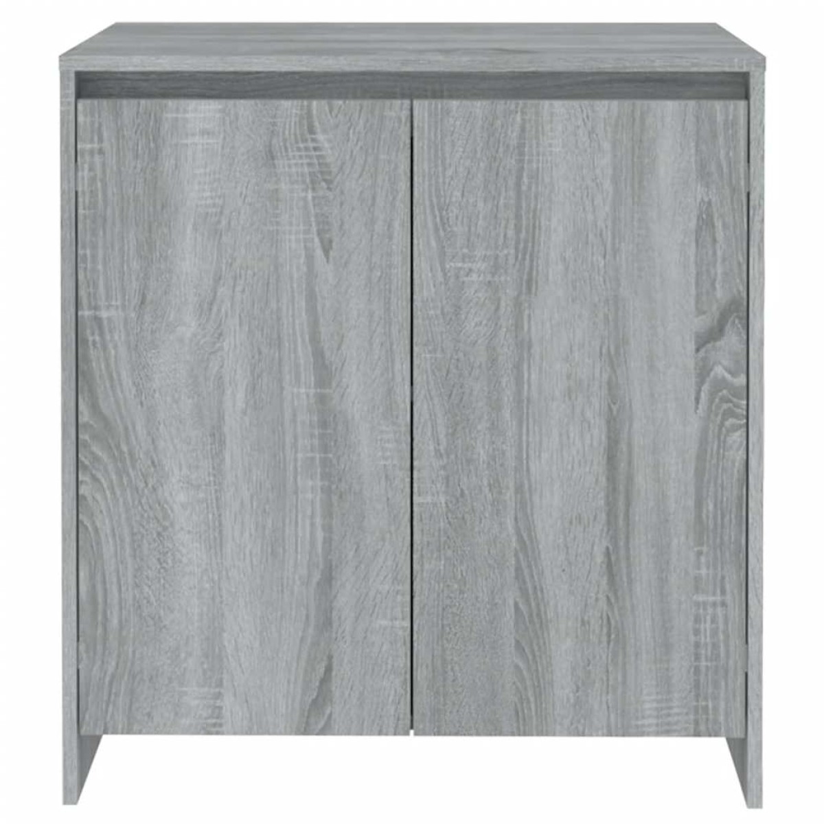 vidaXL Μπουφές Γκρι Sonoma 70x41x75 εκ. από Επεξεργασμένο Ξύλο
