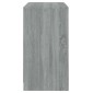 vidaXL Μπουφές Γκρι Sonoma 70x41x75 εκ. από Επεξεργασμένο Ξύλο