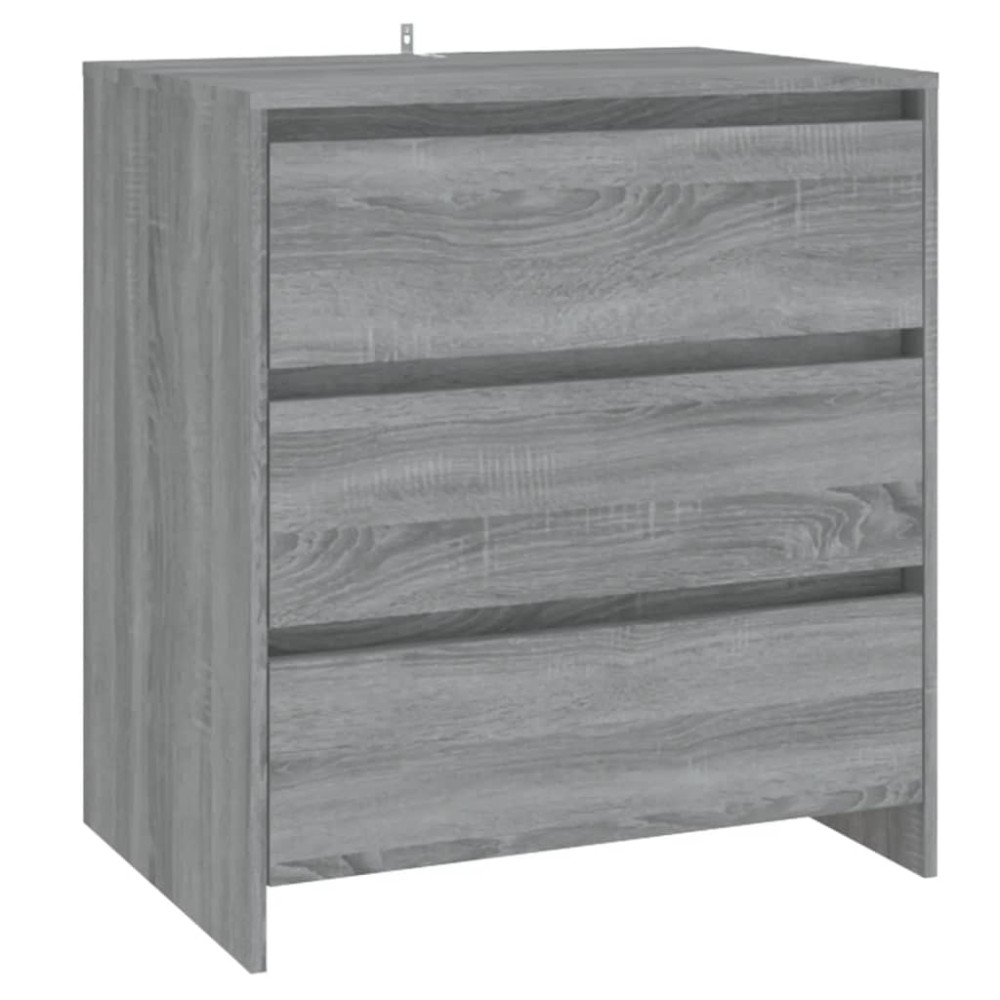 vidaXL Μπουφές Γκρι Sonoma 70x41x75 εκ. από Επεξεργασμένο Ξύλο