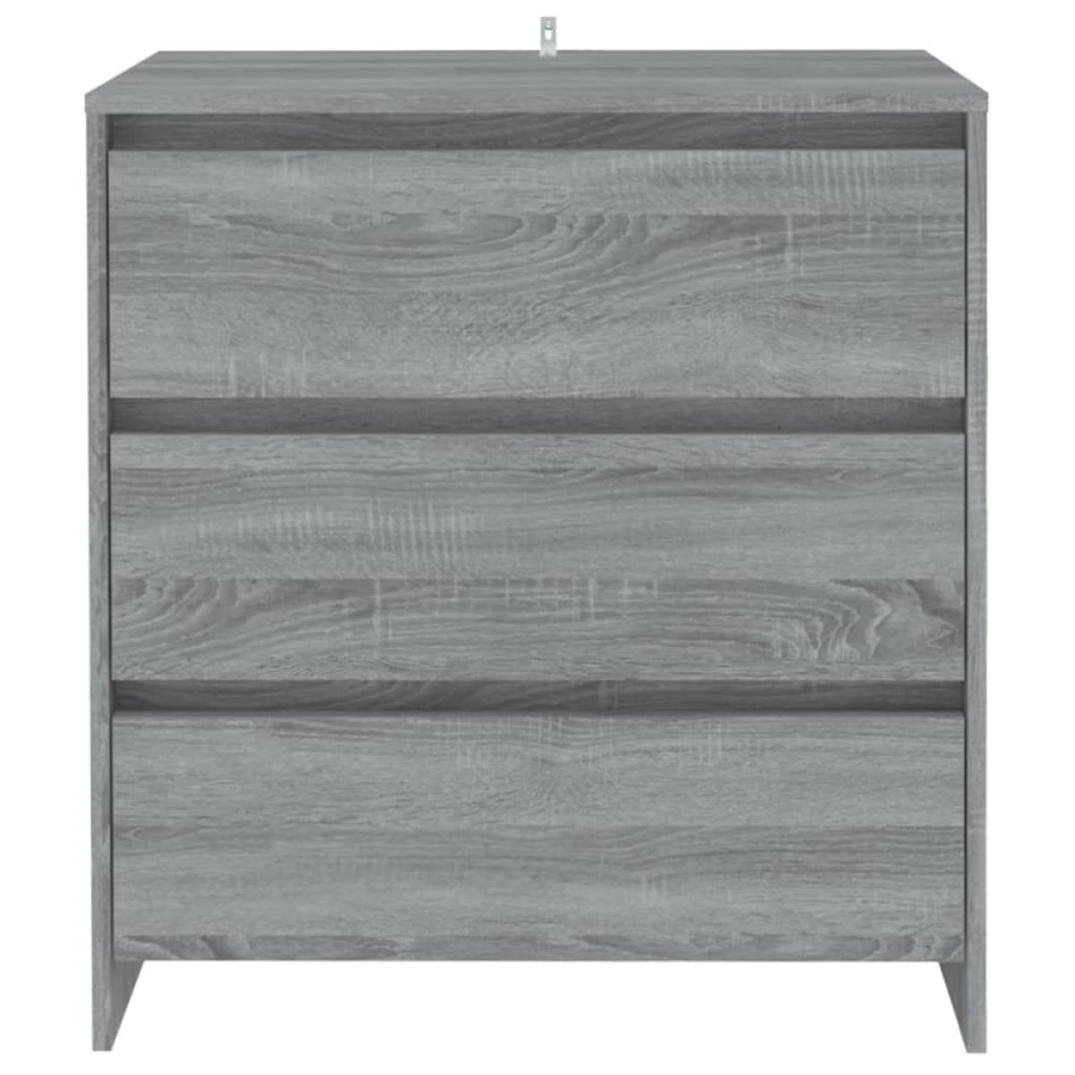 vidaXL Μπουφές Γκρι Sonoma 70 x 41 x 75 εκ. από Μοριοσανίδα