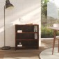 vidaXL Ραφιέρα Καπνιστή Δρυς 70 x 40,5 x 75 εκ. από Μοριοσανίδα