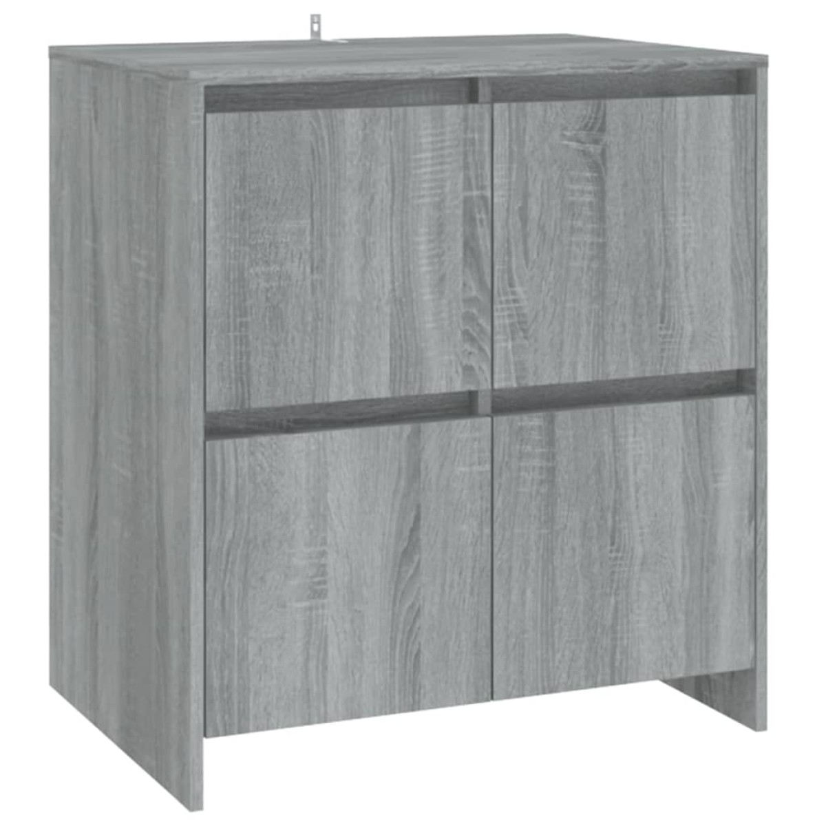 vidaXL Μπουφές Γκρι Sonoma 70 x 41 x 75 εκ. από Μοριοσανίδα