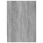 vidaXL Έπιπλο Τηλεόρασης Γκρι Sonoma 146,5x35x50εκ. από Μοριοσανίδα