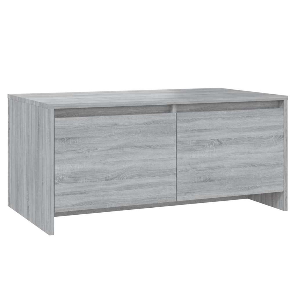 vidaXL Τραπεζάκι Σαλονιού Γκρι Sonoma 90 x 50 x 41,5 εκ. Μοριοσανίδα