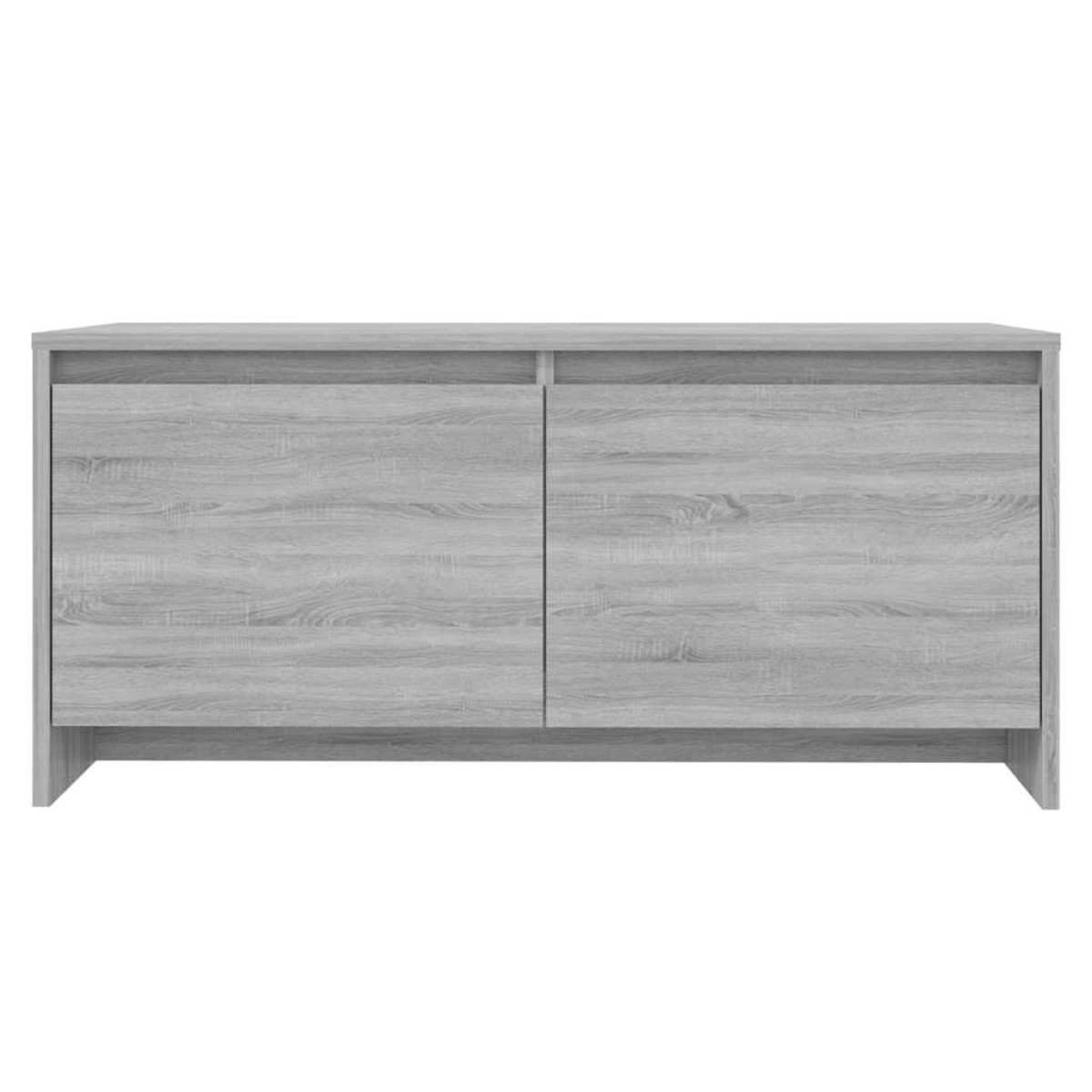 vidaXL Τραπεζάκι Σαλονιού Γκρι Sonoma 90 x 50 x 41,5 εκ. Μοριοσανίδα