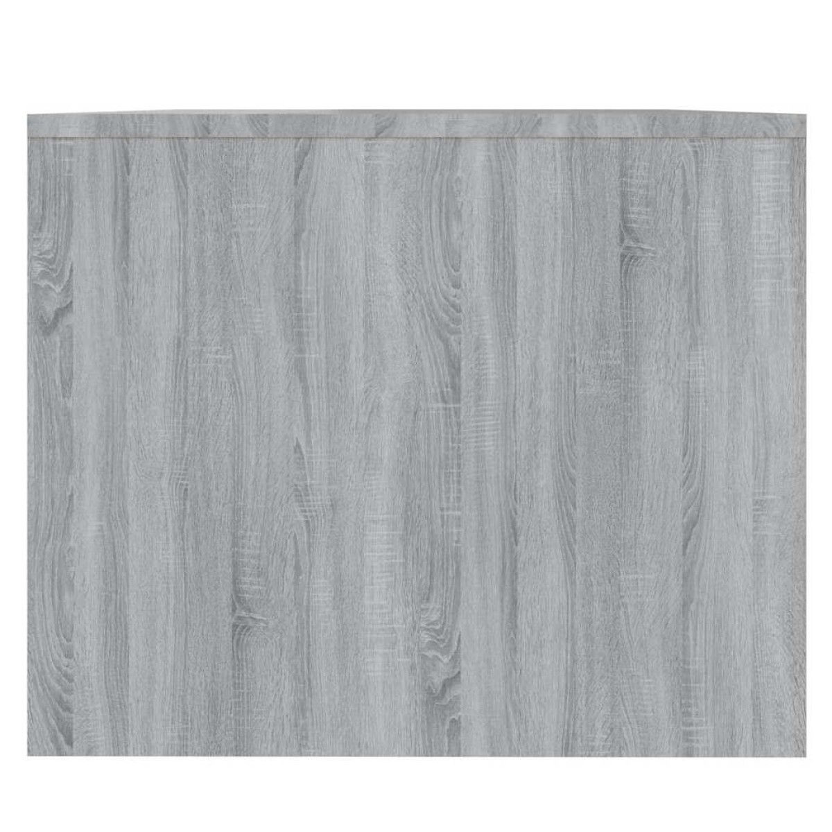 vidaXL Τραπεζάκι Σαλονιού Γκρι Sonoma 90 x 50 x 41,5 εκ. Μοριοσανίδα