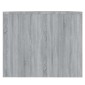 vidaXL Τραπεζάκι Σαλονιού Γκρι Sonoma 90 x 50 x 41,5 εκ. Μοριοσανίδα