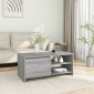 vidaXL Τραπεζάκι Σαλονιού Γκρι Sonoma 102x50x45 εκ. Επεξεργασμένο Ξύλο