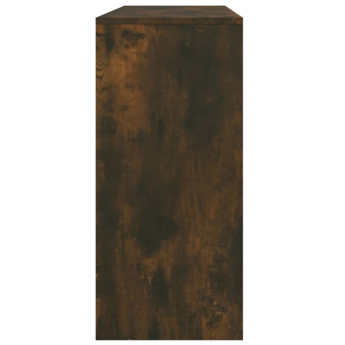 vidaXL Τραπεζάκι Κονσόλα Καπνιστή Δρυς 100 x 35 x 76,5εκ από Μοριοσαν.
