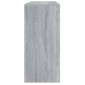vidaXL Τραπεζάκι Κονσόλα Γκρι Sonoma 100 x 35 x 76,5εκ από Μοριοσανίδα