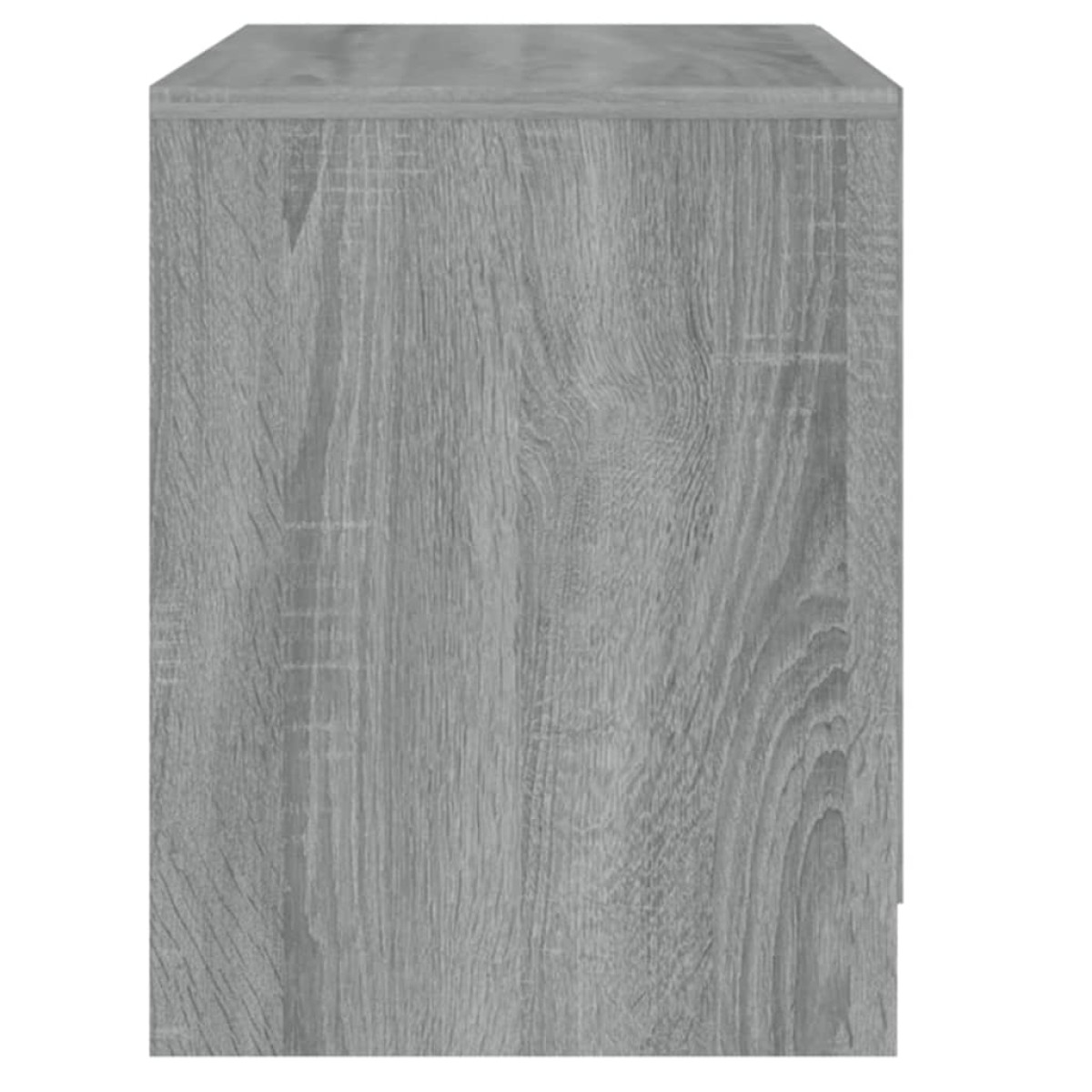 vidaXL Κομοδίνα 2 τεμ. Γκρι Sonoma 45 x 34,5 x 44,5 εκ. Μοριοσανίδα