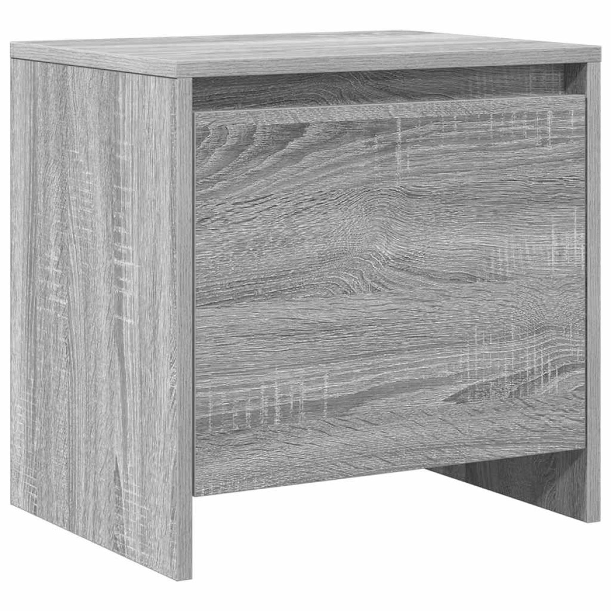 vidaXL Κομοδίνο Γκρι Sonoma 45 x 34 x 44,5 εκ. από Μοριοσανίδα