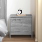 vidaXL Κομοδίνο Γκρι Sonoma 45 x 34 x 44,5 εκ. από Μοριοσανίδα