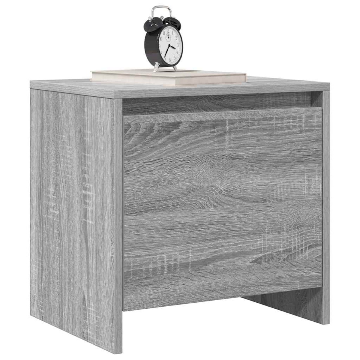vidaXL Κομοδίνο Γκρι Sonoma 45 x 34 x 44,5 εκ. από Μοριοσανίδα