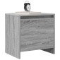 vidaXL Κομοδίνο Γκρι Sonoma 45 x 34 x 44,5 εκ. από Μοριοσανίδα